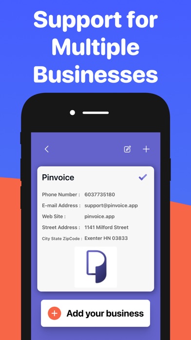 Invoice Maker Manager On Fly screenshot 2