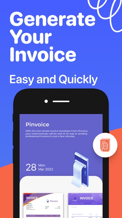 Invoice Maker Manager On Fly screenshot 5