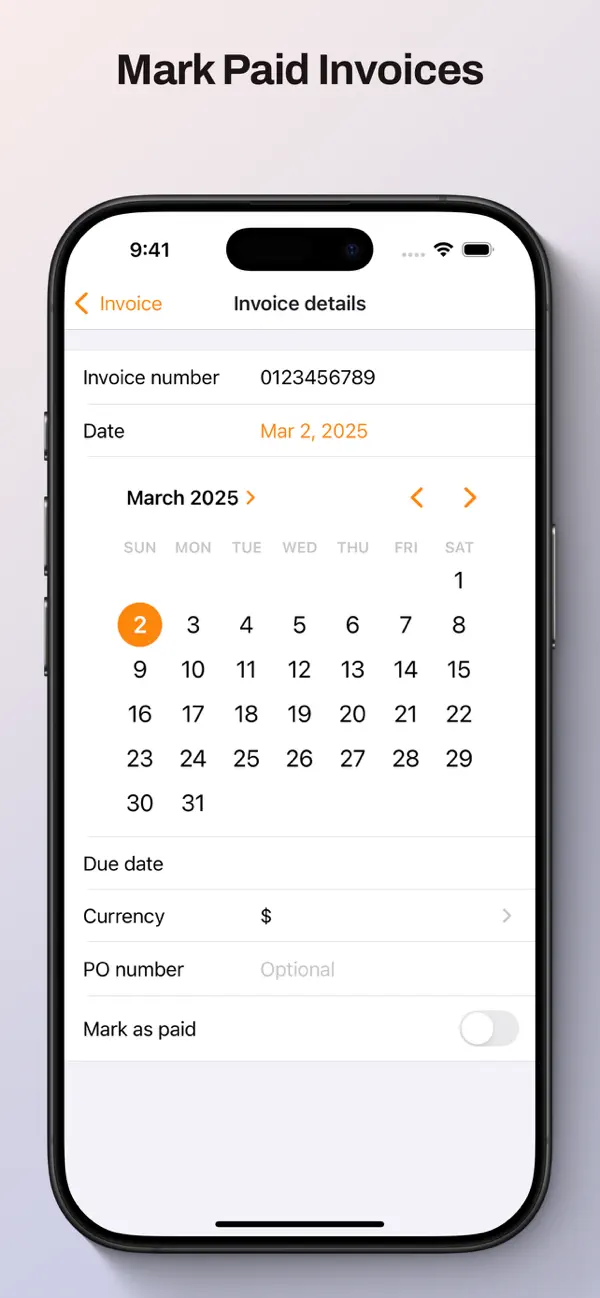 Invoice maker, Quote builder screenshot 3