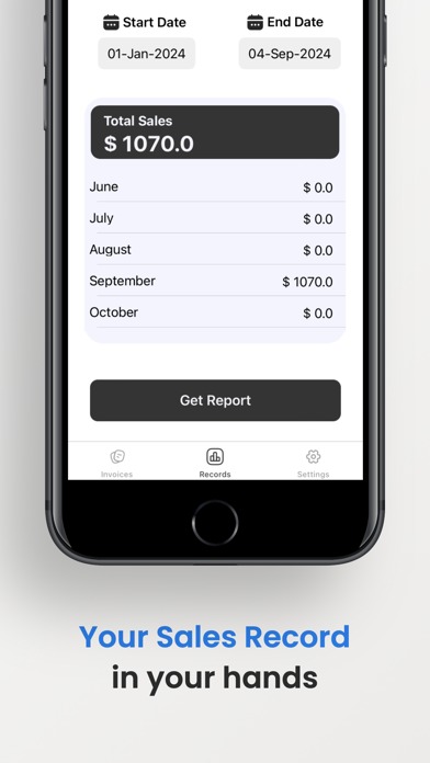 Invoice Maker - Receipt & Bill screenshot 3