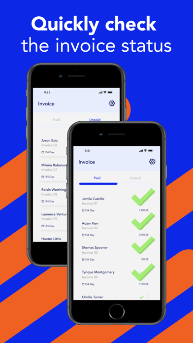 Invoice Maker: Simple Generate screenshot 2