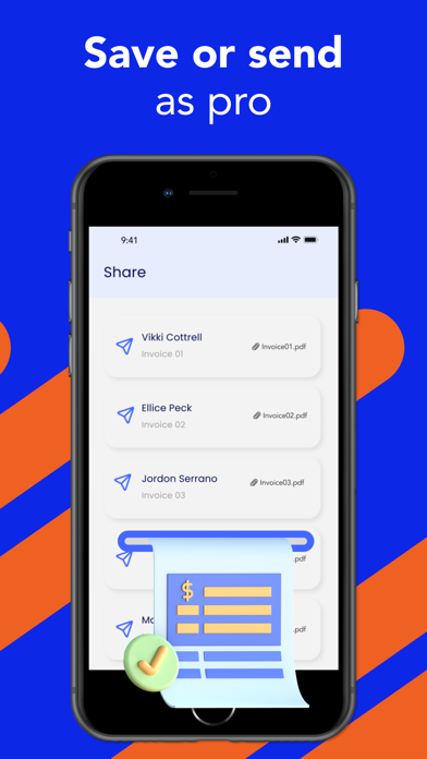 Invoice Maker: Simple Generate screenshot 3