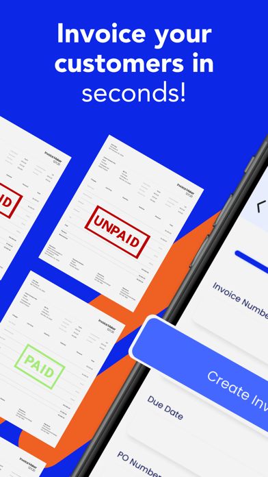 Invoice Maker: Simple Generate screenshot 6