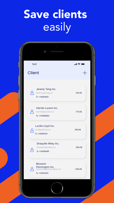 Invoice Maker: Simple Generate screenshot 1