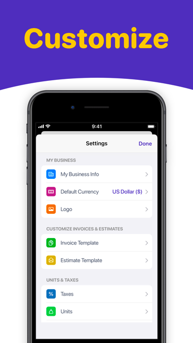 Invoice Maker +ㅤ screenshot 1