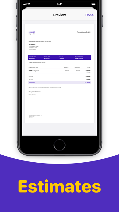 Invoice Maker +ㅤ screenshot 4