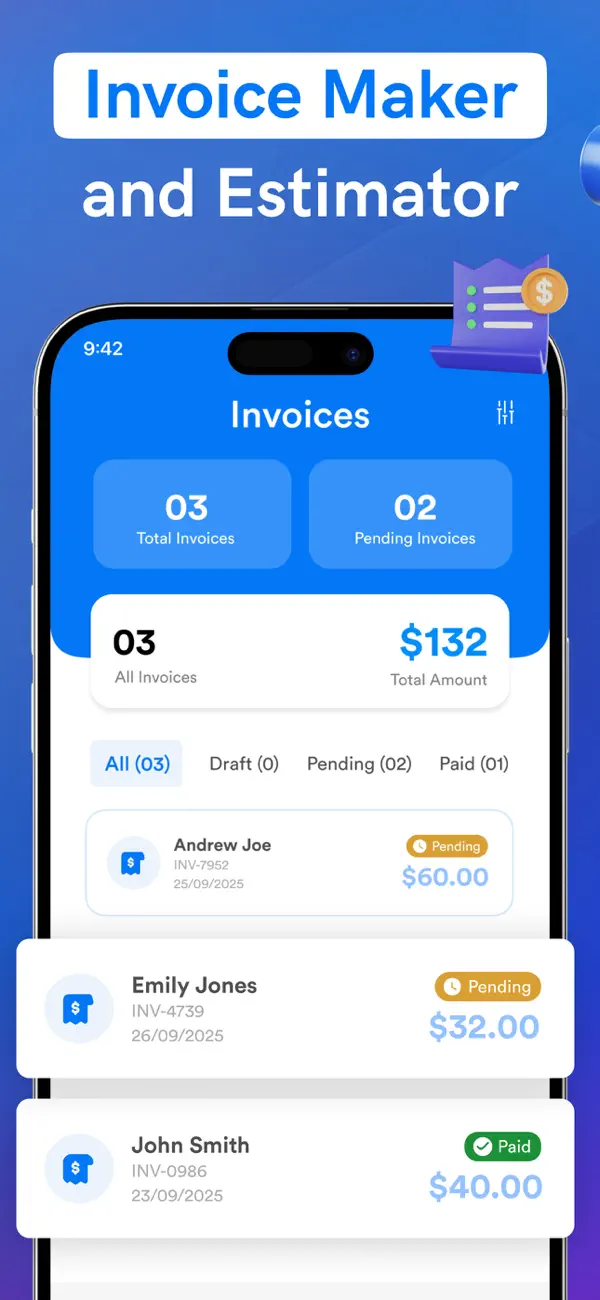 Invoice Maker:Business Invoice screenshot 6