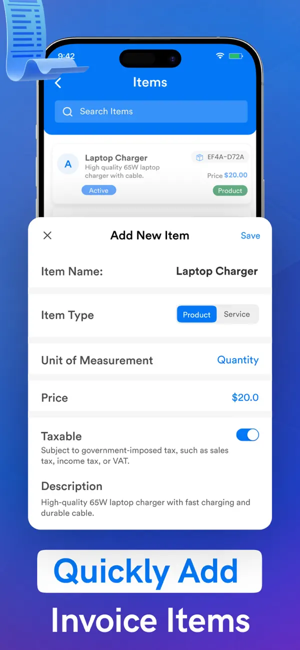 Invoice Maker:Business Invoice screenshot 2