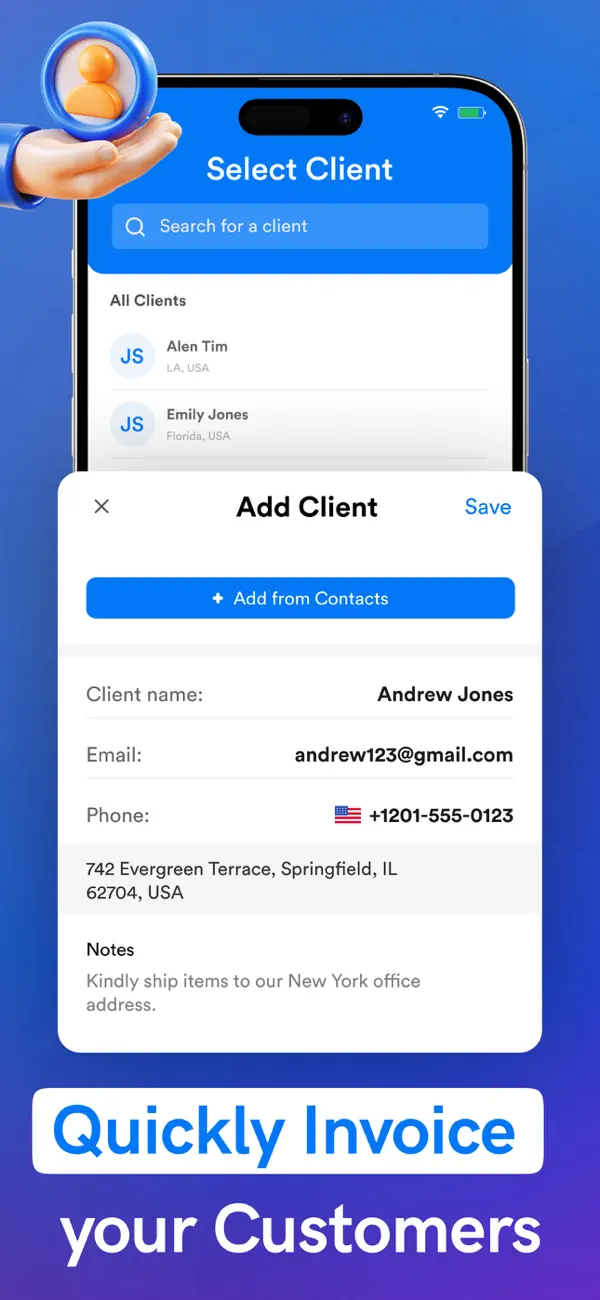 Invoice Maker:Business Invoice screenshot 5