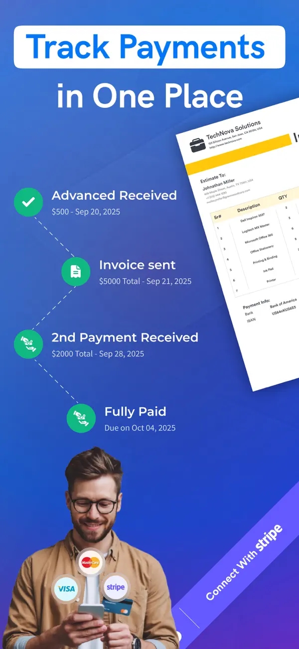 Invoice Maker:Business Invoice screenshot 4