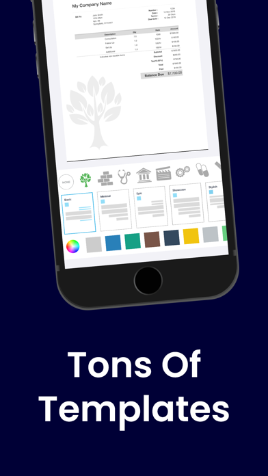 Invoice Maker・Estimate App screenshot 3