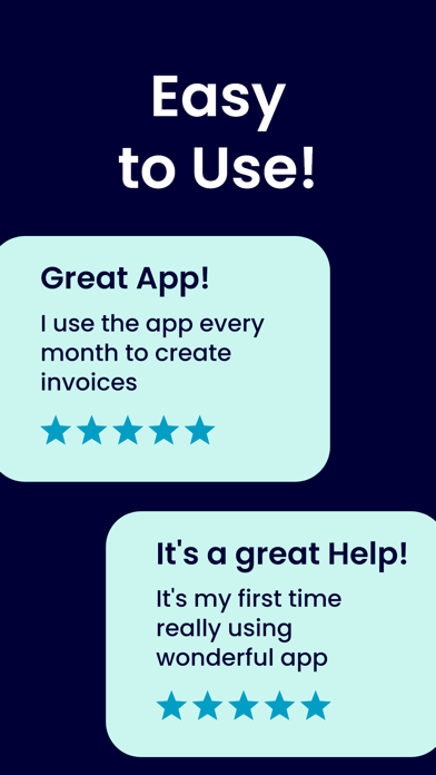 Invoice Maker・Estimate App screenshot 1