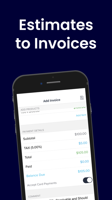 Invoice Maker・Estimate App screenshot 2