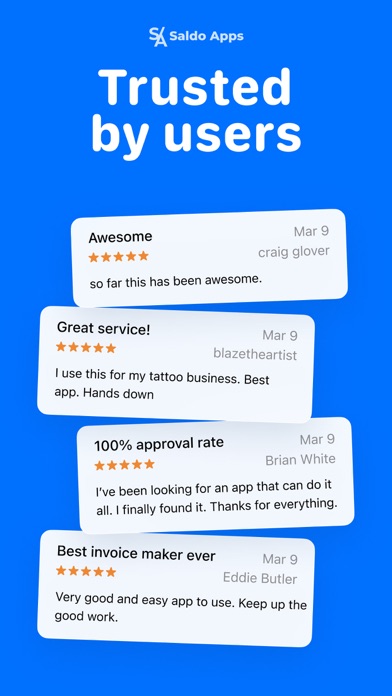 Invoice Maker・The Estimate App screenshot 3