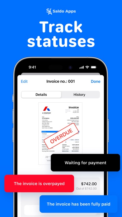 Invoice Maker・The Estimate App screenshot 2