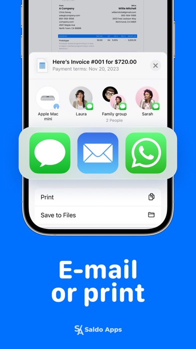 Invoice Maker・The Estimate App screenshot 4