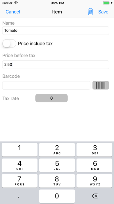 Invoice Pro. screenshot 2