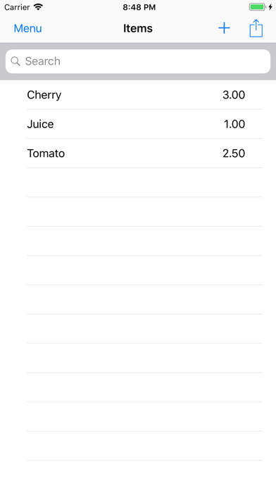 Invoice Pro. screenshot 3