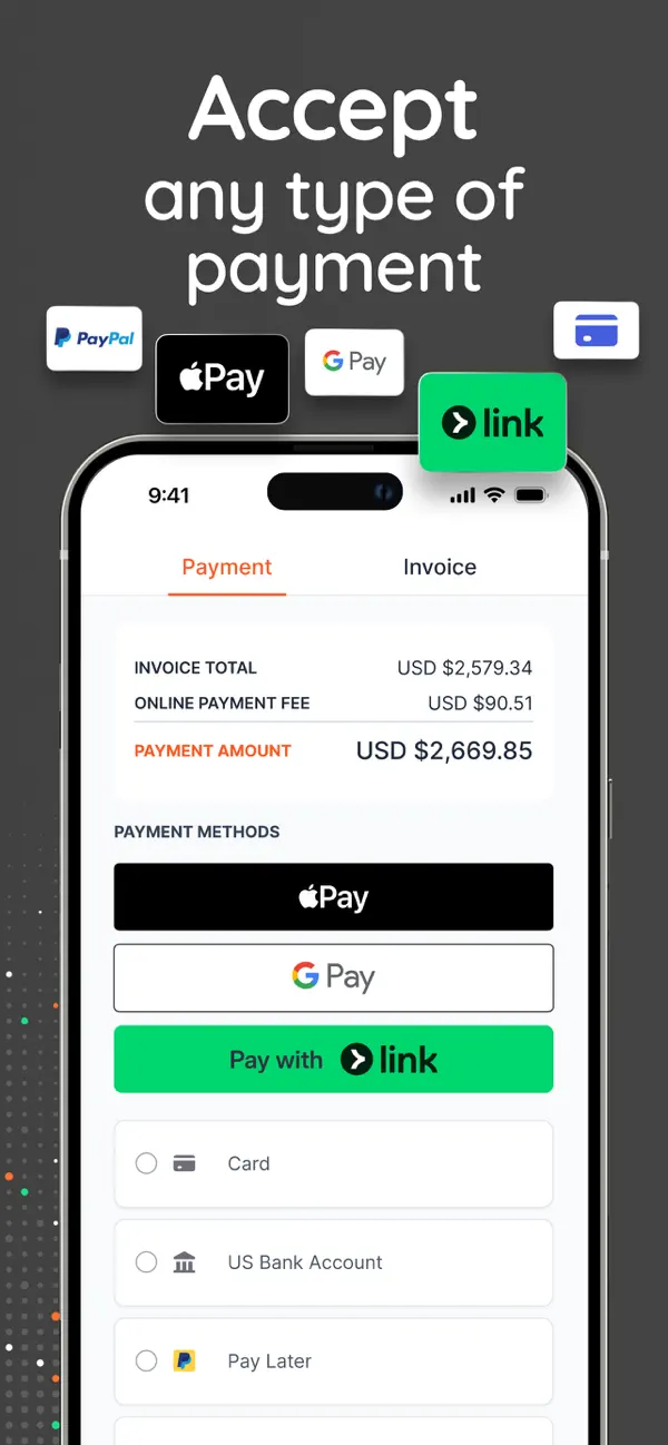 Invoice Simple: Invoice Maker screenshot 4