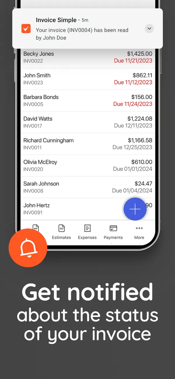 Invoice Simple: Invoice Maker screenshot 3