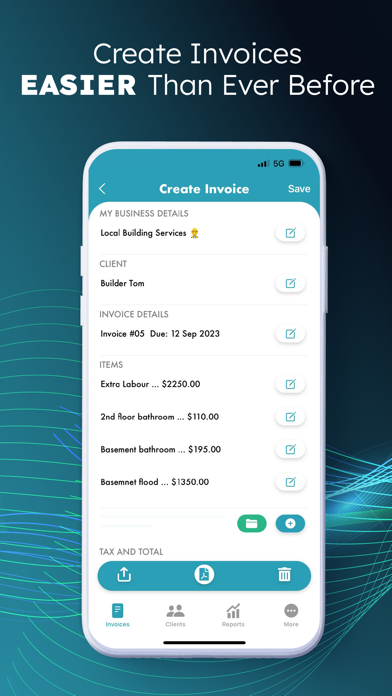 Invoice Maker + AI & Stripe screenshot 7