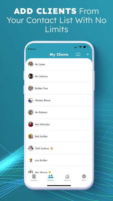 Invoice Maker + AI & Stripe screenshot 1