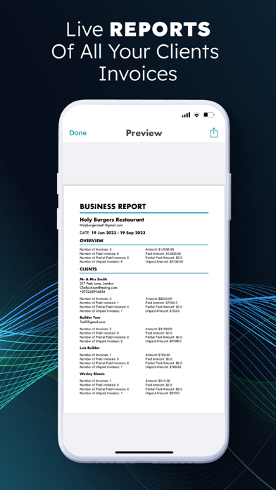 Invoice Maker + AI & Stripe screenshot 6