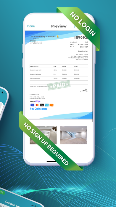 Invoice Maker + AI & Stripe screenshot 9