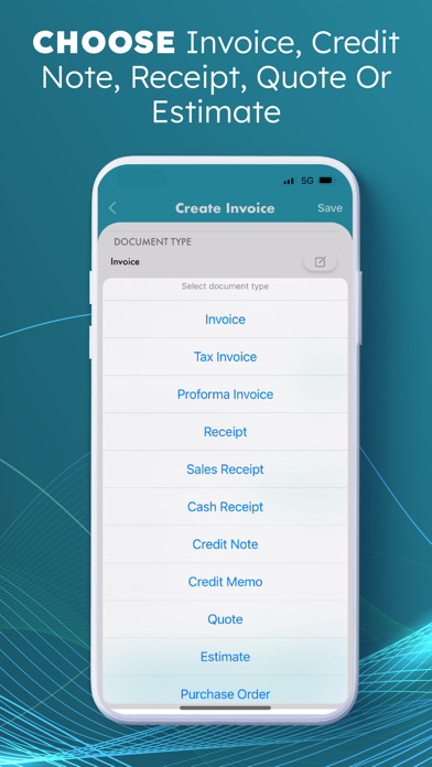 Invoice Maker + AI & Stripe screenshot 2