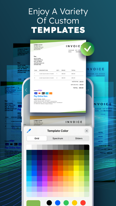 Invoice Maker + AI & Stripe screenshot 4