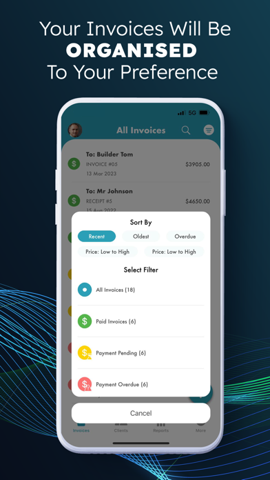 Invoice Maker + AI & Stripe screenshot 5