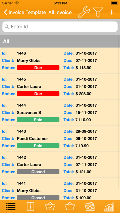 Invoice Template screenshot 4