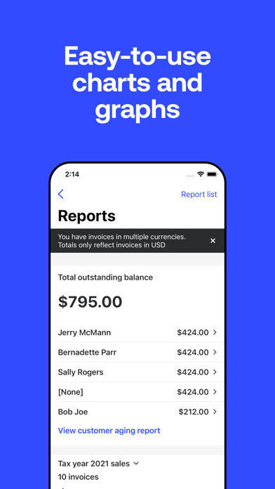 Invoice2go: Easy Invoice Maker screenshot 4