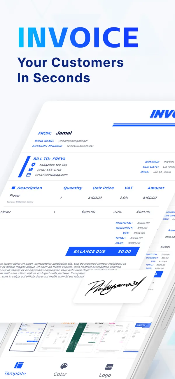 InvoiceCraft - Easy Generator screenshot 6