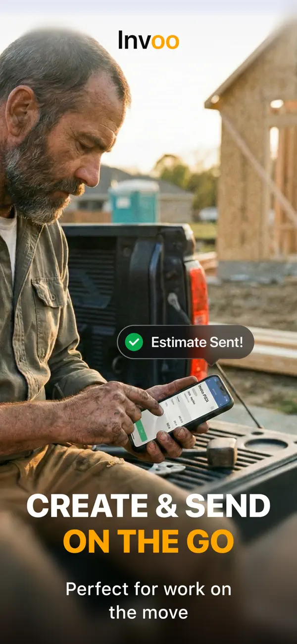 Invoo: AI Estimates & Invoices screenshot 1