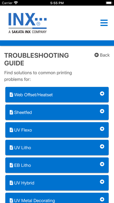 INX Troubleshooting Guide screenshot 2