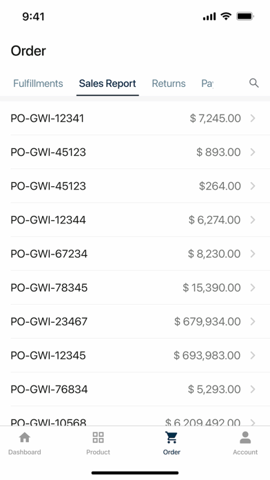 IO Seller screenshot 1