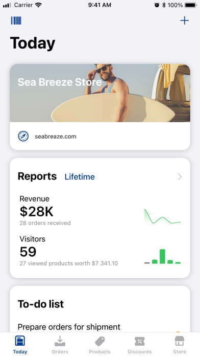 IONOS eCommerce screenshot 4