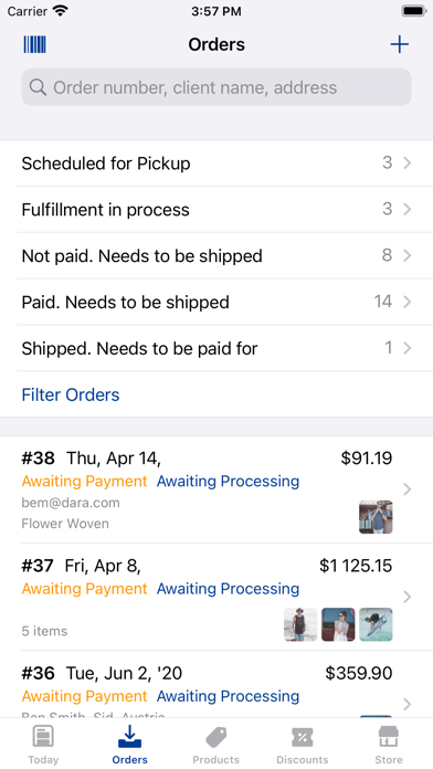 IONOS eCommerce screenshot 3