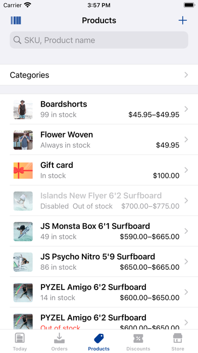 IONOS eCommerce screenshot 2