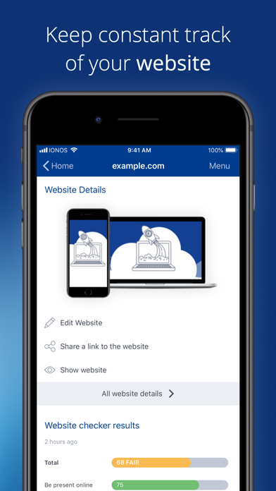 IONOS screenshot 3