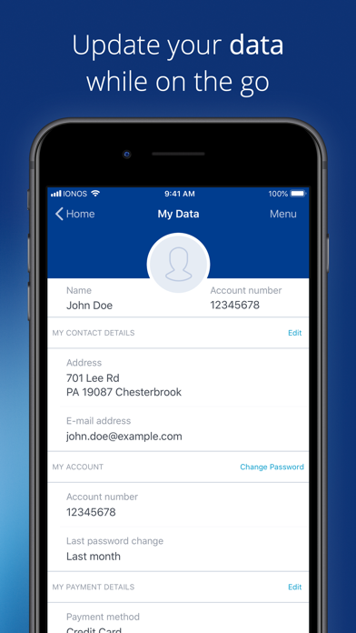 IONOS screenshot 1