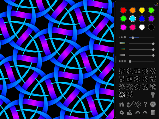 iOrnament: draw mandala & art screenshot 9