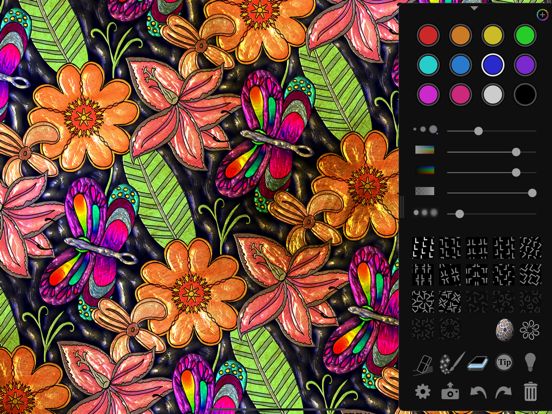 iOrnament: draw mandala & art screenshot 8