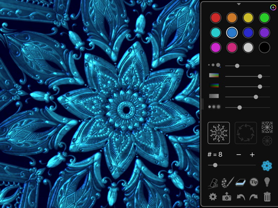 iOrnament: draw mandala & art screenshot 5