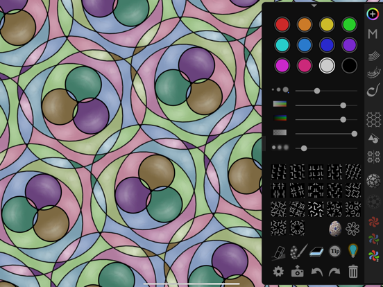 iOrnament: draw mandala & art screenshot 7