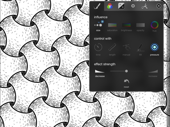 iOrnament: draw mandala & art screenshot 3