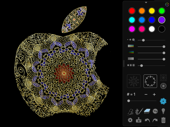 iOrnament: draw mandala & art screenshot 4