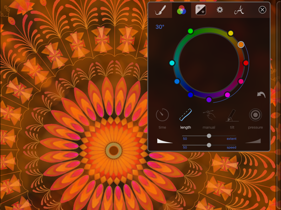 iOrnament: draw mandala & art screenshot 6
