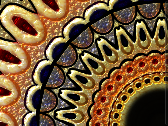 iOrnament: draw mandala & art screenshot 1